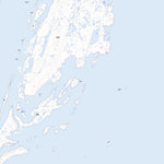 Natural Resources Canada Fairweather Sound, NU (034D02 Toporama) digital map