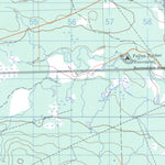 Natural Resources Canada Fallentimber Creek, AB (082O10 CanMatrix) digital map