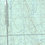 Natural Resources Canada Fallentimber Creek, AB (082O10 CanMatrix) digital map