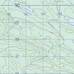 Natural Resources Canada Faro, YT (105K03 CanMatrix) digital map
