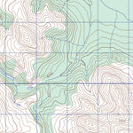 Natural Resources Canada Faro, YT (105K03 CanMatrix) digital map