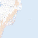 Natural Resources Canada Fearnall Bay, NU (058B07 Toporama) digital map