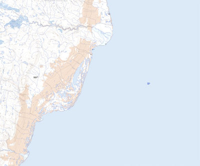 Natural Resources Canada Fearnall Bay, NU (058B07 Toporama) digital map
