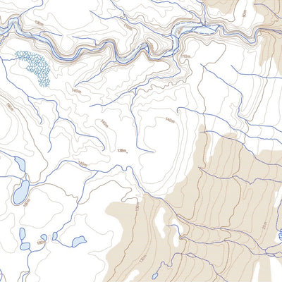 Natural Resources Canada Fearnall Bay, NU (058B07 Toporama) digital map