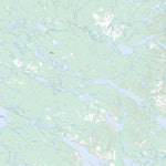Natural Resources Canada Fenwick Lake, NT (086E06 Toporama) digital map