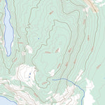 Natural Resources Canada Fenwick Lake, NT (086E06 Toporama) digital map