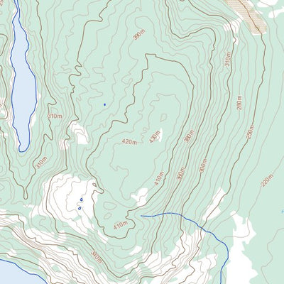 Natural Resources Canada Fenwick Lake, NT (086E06 Toporama) digital map