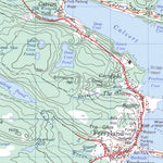 Natural Resources Canada Ferryland, NL (001N02 CanMatrix) digital map