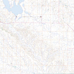 Natural Resources Canada Fife Lake, SK (072H04 Toporama) digital map