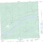 Natural Resources Canada Fifth Meridian, AB (084J09 CanMatrix) digital map