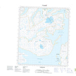 Natural Resources Canada Finger Land (026A06 CanTopo) digital map