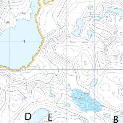 Natural Resources Canada Finger Land (026A06 CanTopo) digital map