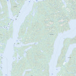 Natural Resources Canada Fisher Channel (093D04 Toporama) digital map