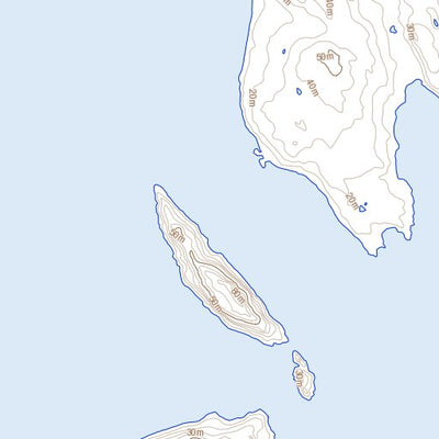 Natural Resources Canada Fishers Island, NU (076N16 Toporama) digital map