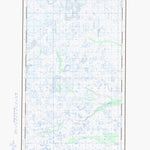 Natural Resources Canada Fletcher Lake East, MB (054K04 CanMatrix) digital map