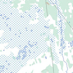 Natural Resources Canada Fox Lake, AB (084J08 Toporama) digital map