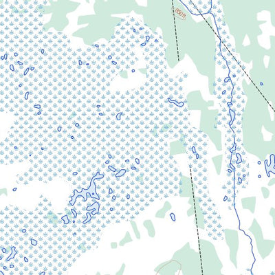 Natural Resources Canada Fox Lake, AB (084J08 Toporama) digital map