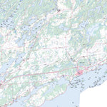 Natural Resources Canada Gananoque, ON (031C08 Toporama) digital map