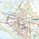 Natural Resources Canada Gander, NL (002D15 CanTopo) digital map