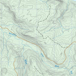 Natural Resources Canada Georges Lake, NL (012B16 CanTopo) digital map