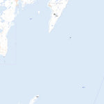 Natural Resources Canada Gjoa Haven, NU (057B12 Toporama) digital map