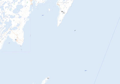 Natural Resources Canada Gjoa Haven, NU (057B12 Toporama) digital map
