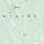 Natural Resources Canada Glacier Lake (092G16 CanTopo) digital map