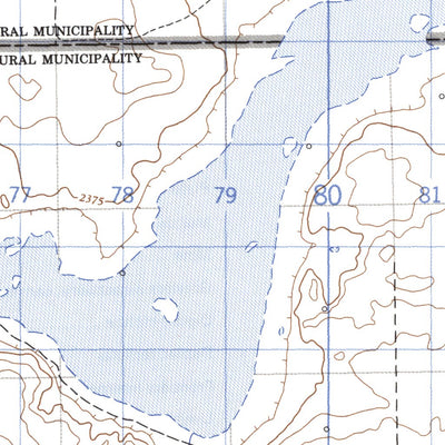 Natural Resources Canada Golden Prairie, SK (072K04 CanMatrix) digital map