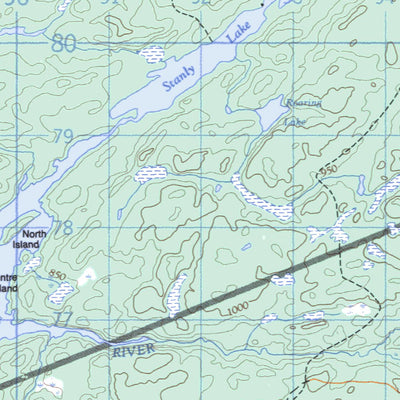 Natural Resources Canada Golden Valley, ON (031E13 CanMatrix) digital map