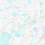 Natural Resources Canada Goodspeed Lake, NT (075N04 CanMatrix) digital map