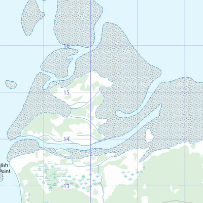 Natural Resources Canada Goose Bay, NL (013F08 CanTopo) digital map