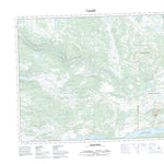Natural Resources Canada Goose River, NL (013F07 CanTopo) digital map