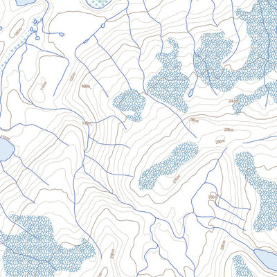 Natural Resources Canada Gordon Point (088B03 Toporama) digital map