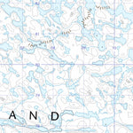 Natural Resources Canada Granite Lake (026M06 CanTopo) digital map