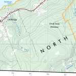 Natural Resources Canada Granville Ferry, NB (021A13 CanTopo) digital map