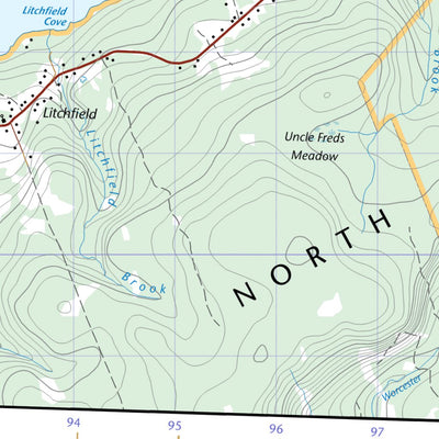 Natural Resources Canada Granville Ferry, NB (021A13 CanTopo) digital map