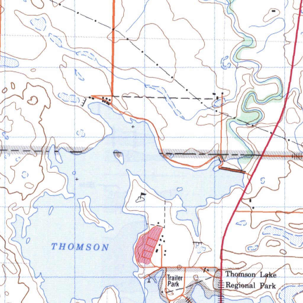 Gravelbourg, SK (072G15 CanMatrix) Map by Natural Resources Canada ...