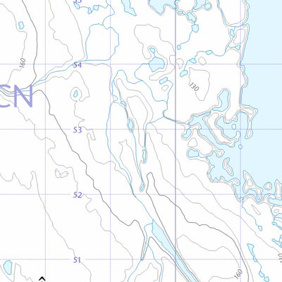 Natural Resources Canada Great Plain Of The Koukdjuak (026E05 CanTopo) digital map
