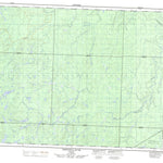 Natural Resources Canada Greenhill River, ON (042B12 CanMatrix) digital map