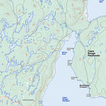 Natural Resources Canada Groais Island, NL (002L13 Toporama) digital map