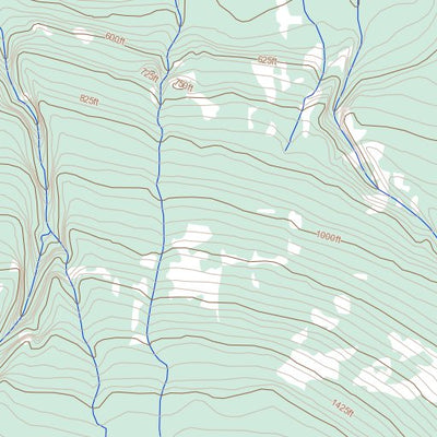 Natural Resources Canada Gun Rapids, NT (095J09 Toporama) digital map
