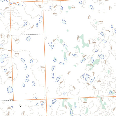 Natural Resources Canada Gunnworth, SK (072N08 Toporama) digital map