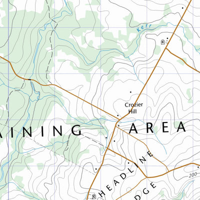 Natural Resources Canada Hampstead, NB (021G09 CanTopo) digital map