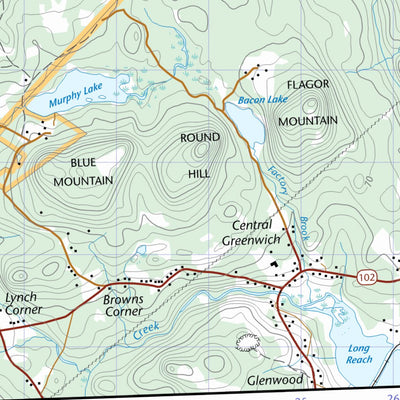Natural Resources Canada Hampstead, NB (021G09 CanTopo) digital map