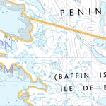 Natural Resources Canada Harkin Bay (036D16 CanTopo) digital map