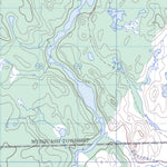 Natural Resources Canada Hawk Junction, ON (042C02 CanMatrix) digital map