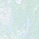 Natural Resources Canada Hearne Lake, NT (085I06 Toporama) digital map