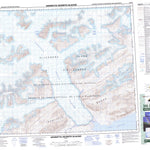 Natural Resources Canada Henrietta Nesmith Glacier, NU (340D16 CanMatrix) digital map