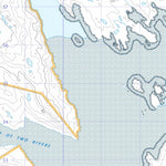 Natural Resources Canada Hill Island, NU (025N10 CanTopo) digital map