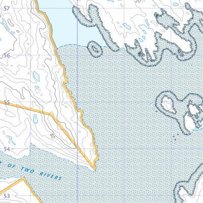 Natural Resources Canada Hill Island, NU (025N10 CanTopo) digital map